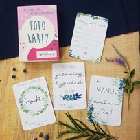 Foto karty pierwszego roku - Tajemniczy ogród