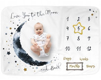 Foto Kocyk Dla Chłopca Mata Do Zdjęć + Dwie Ramki