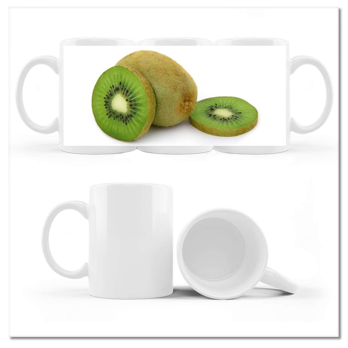 Foto Kubek Kiwi - ZeSmakiem | Sklep EMPIK.COM