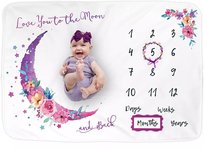 FOTO MATA Kocyk do zdjęć dla dziewczynki na prezent 100x75 cm + dwie ramki