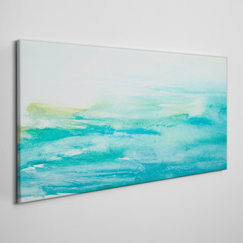 Foto-obraz na ramie płótno Morze pastele 100x50 cm - Coloray