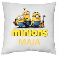 Foto Poduszka Minionki: Wejście Gru +IMIĘ