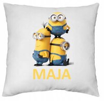 Foto Poduszka Minionki: Wejście Gru Prezent +IMIĘ