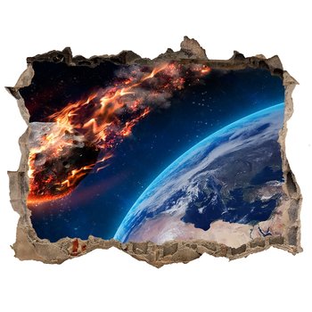 Foto zdjęcie dziura na ścianę Spadający meteor, Tulup - Tulup