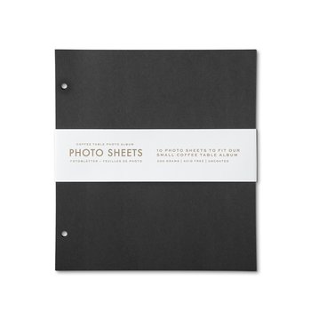 Fotoalbum - Dodatkowe wkłady 10 sztuk (S) | PRINTWORKS - Printworks