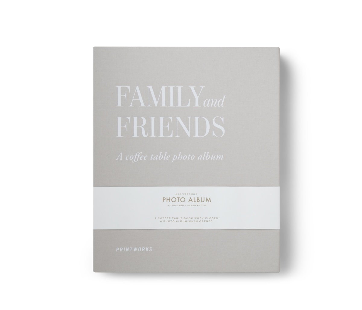 Фото - Фоторамка та фотоальбом Family Fotoalbum  AndD Friends, 30 stron 