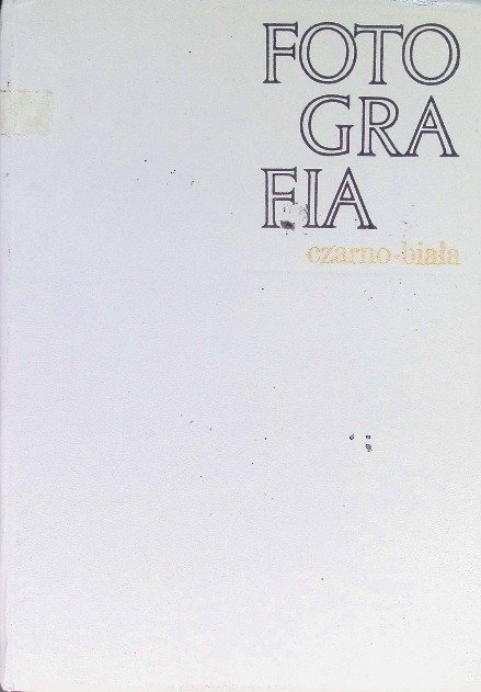 Fotografia czarno biała