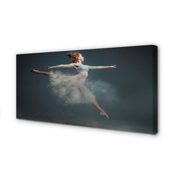 Fotoobraz na ścianę płótno TULUP Baletnica dym 120x60 cm cm - Tulup