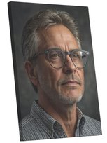 Fotoobraz twoje zdjęcie na płótnie 40x40 Urodziny Ślub Portret Obraz Foto Frames Factory