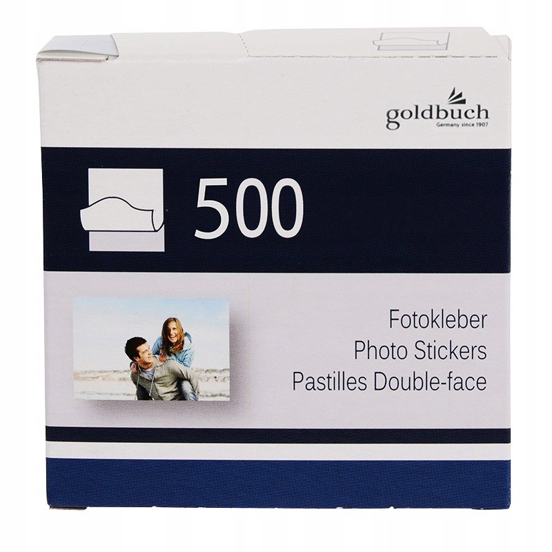 Zdjęcia - Ramka i album na zdjęcia Fotoprzylepce podklejki do zdjęć 500 Goldbuch