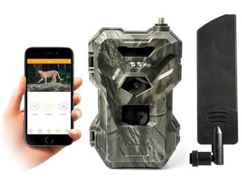 Fotopułapka kamera leśna myśliwska karta SIM 4G podgląd na żywo chmura - Inny producent