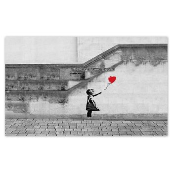 Fototapeta 416x254 Banksy Dziewczynka Hope - www.ZeSmakiem.Com