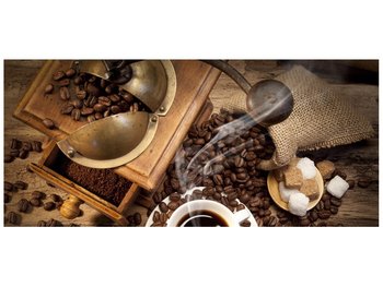 Fototapeta, Aromatyczna kawa, 12 elementów, 536x240 cm - Oobrazy
