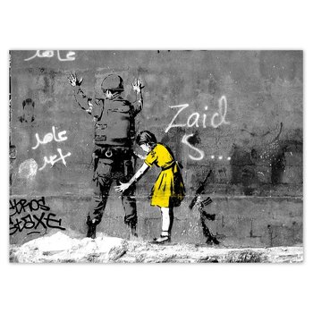 Fototapeta Banksy dziewczynka, 254x184cm - www.ZeSmakiem.Com
