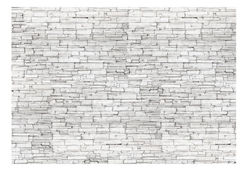 Fototapeta - Białe cegły - 100X70 - DecoNest