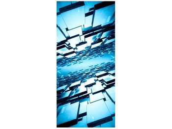 Fototapeta Błękitna otchłań, 95x205 cm - Oobrazy