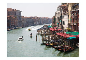 Fototapeta, Canal Grande w Wenecji, Włochy, 350X270 - DecoNest