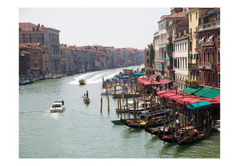 Fototapeta, Canal Grande w Wenecji, Włochy, 400X309 - DecoNest