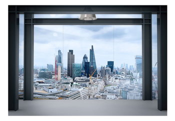 Fototapeta, City View, London, 100x70 cm - DecoNest