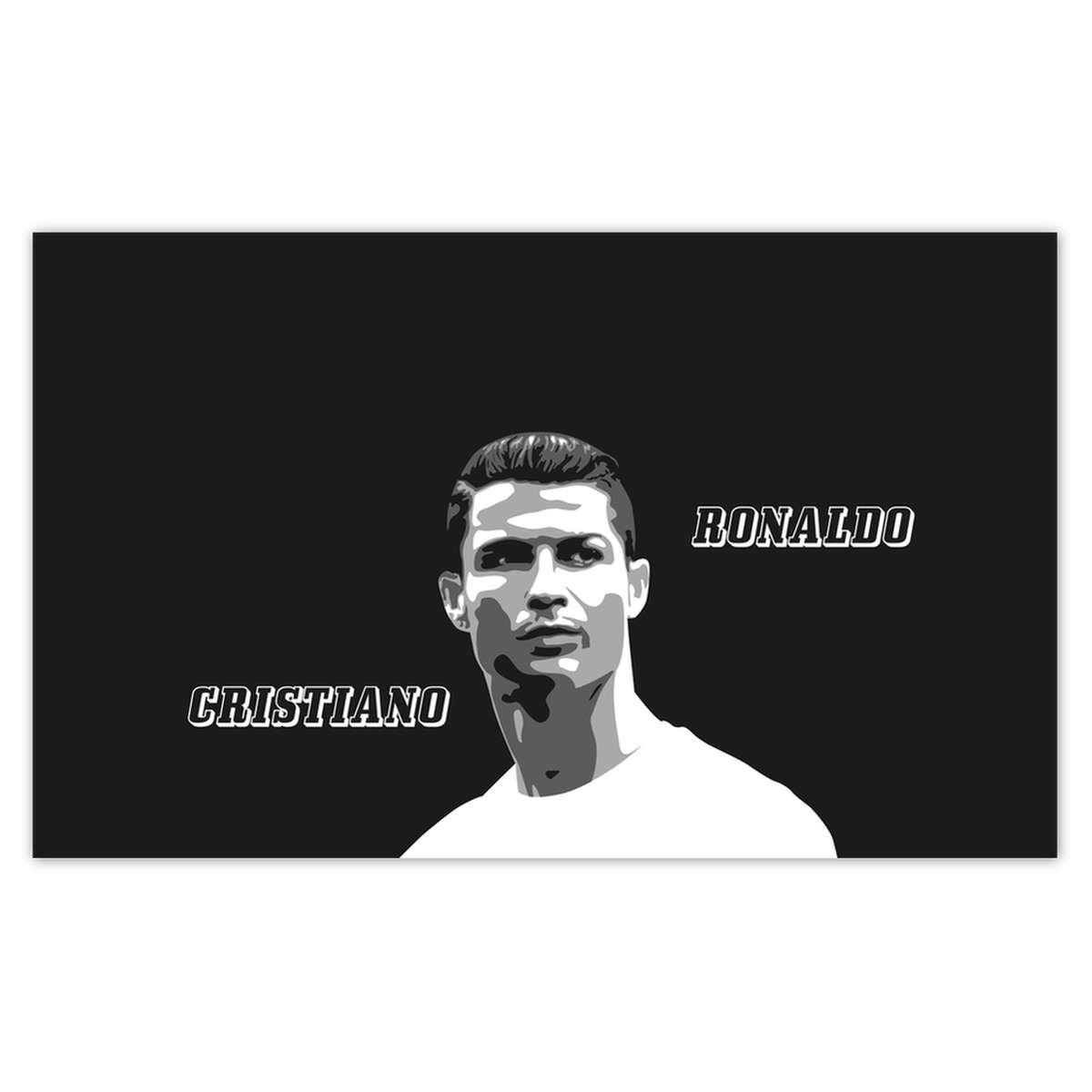 Fototapeta Cristiano Ronaldo Piłkarz, 520x318cm - ZeSmakiem | Sklep  EMPIK.COM