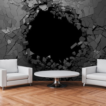 Fototapeta DEMURAL Dziura w ścianie FDB643-S, 330x220 cm - Demural