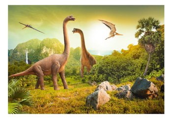 Fototapeta, Dinozaury, 200x140 cm - DecoNest