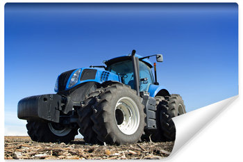 Fototapeta dla Młodzieży, MURALO, Traktor Niebo 3D 135cm x 90cm - Muralo