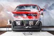 FOTOTAPETA DODGE CHALLENGER TAPETA MOTORYZACJA AUTO SPORTOWE HD 200x140