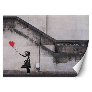 Fototapeta Dziewczynka z balonikiem, Banksy, graffiti 200x140 - Feeby