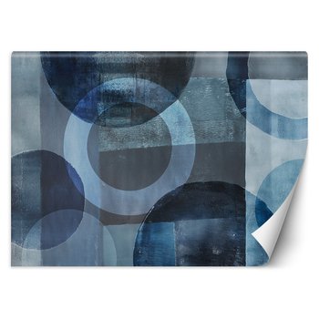 Fototapeta FEEBY, 3D Abstrakcja Koła Niebieski 150x105 - Feeby