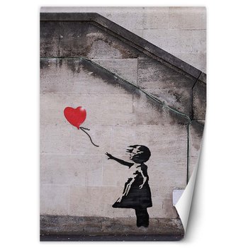 Fototapeta FEEBY, Banksy Dziewczynka z balonikiem, 100x140 cm - Feeby