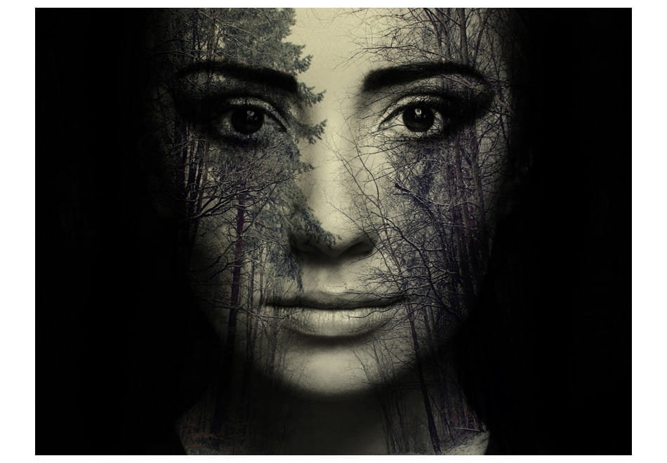 Fototapeta, Forest mask, 250X193 - DecoNest | Sklep EMPIK.COM
