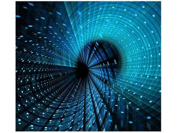 Fototapeta Futurystyczna spirala 3D, 6 elementów, 268x240 cm - Oobrazy