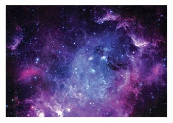 Fototapeta GALAKTYKA Kosmos Gwiazdy Sufit Dla Dzieci 312x219 cm - Consalnet