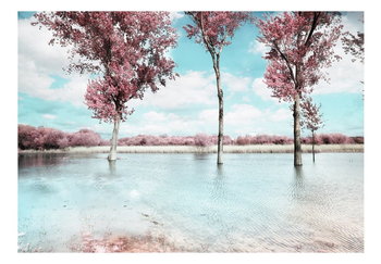Fototapeta, Jesienny krajobraz, 100x70 cm - DecoNest