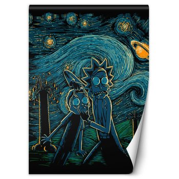 Fototapeta Kolorowy Rick and Morty - DDJVigo 100x140 - Feeby