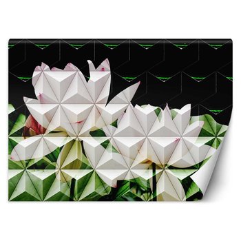 Fototapeta, Kwiat lotosu geometryczny 200x140 - Feeby