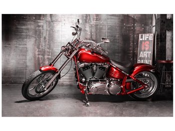 Fototapeta, Life is art, 8 elementów, 412x248 cm - Oobrazy