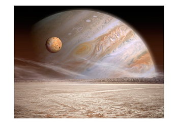 Fototapeta, Mała i duża planeta, 300X231 - DecoNest