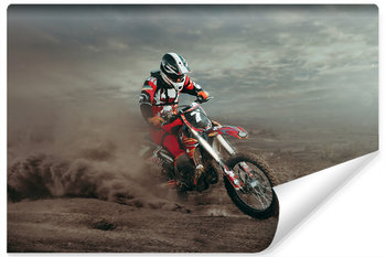 Fototapeta Młodzieżowa Motocykl CROSS 3D 135cm x 90cm - Muralo