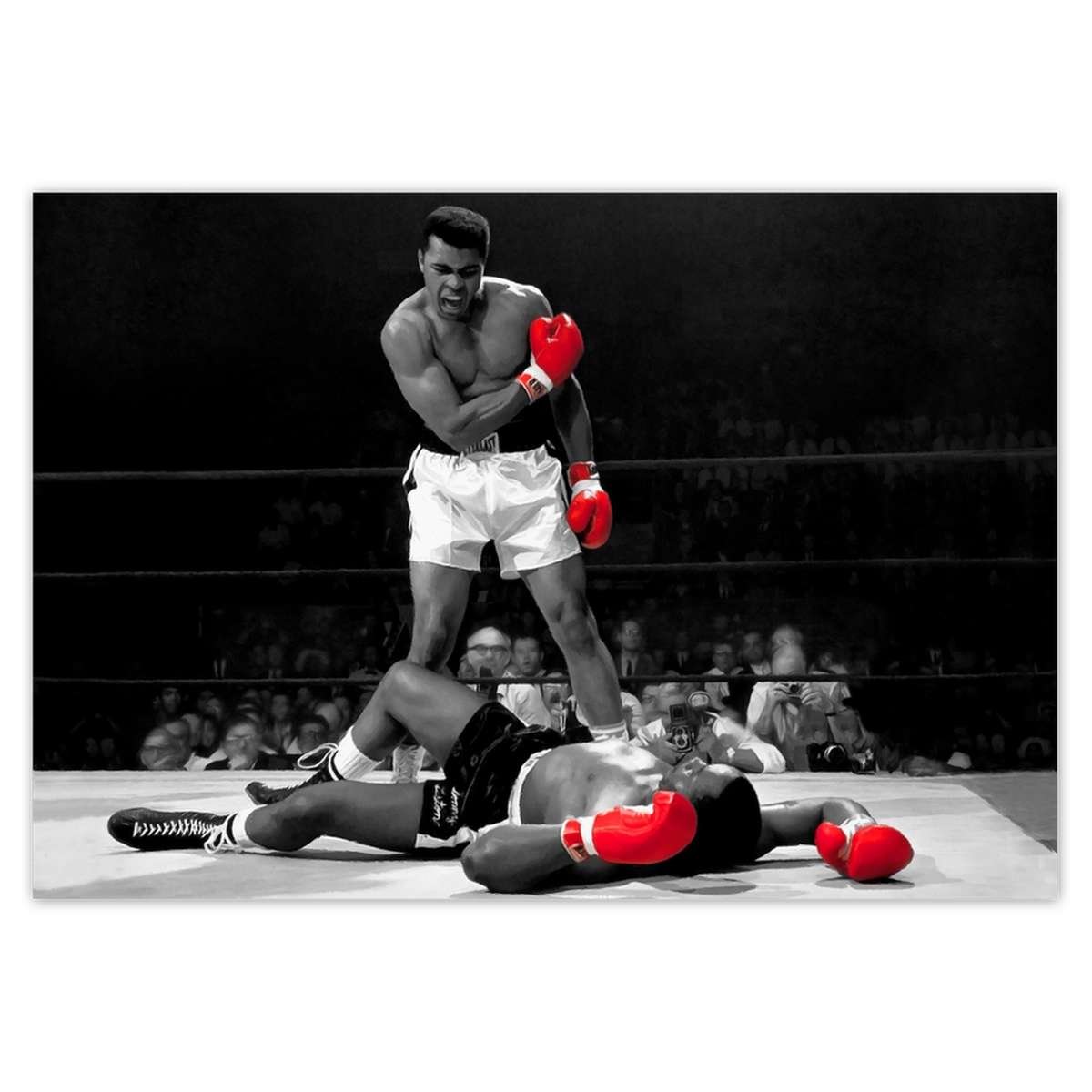 Fototapeta Muhammad Ali Bokser, 368x254cm - ZeSmakiem | Sklep EMPIK.COM