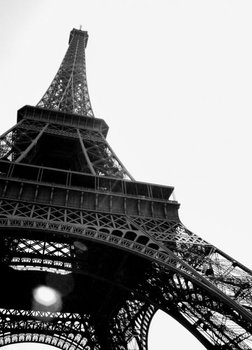 Fototapeta Nice Wall Wieża Eiffel, Paryż 183x254 cm - Nice Wall