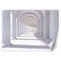 Fototapeta, Optyczna iluzja w bieli 100x70