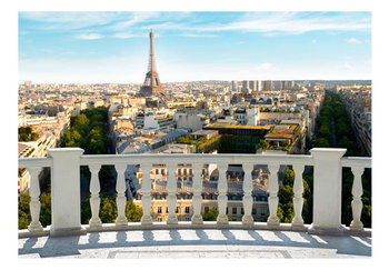 Fototapeta, Paryż w południe, 150x105 cm - DecoNest