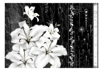 Fototapeta, Płaczące lilie, 100x70 cm - DecoNest