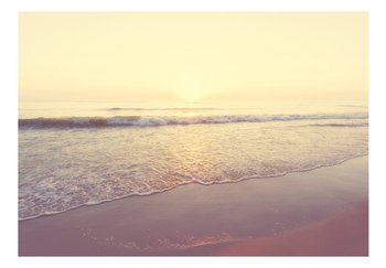 Fototapeta, Poranek na plaży, 100x70 cm - DecoNest