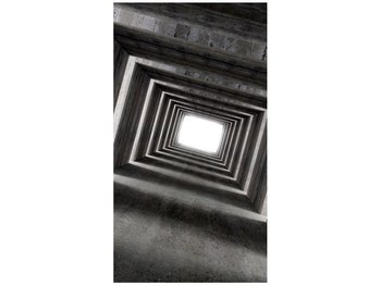 Fototapeta Rozświetlony tunel, 2 elementy, 110x200 cm - Oobrazy