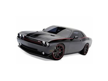 Fototapeta, RT - Dodge Challenger1, 12 elementów, 536x240 cm - Oobrazy