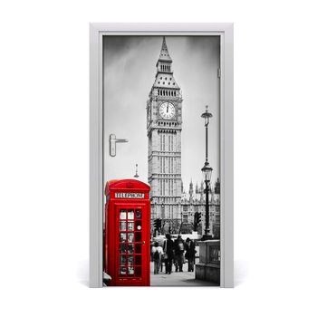 Fototapeta samoprzylepna na drzwi Big Ben Londyn, Tulup - Tulup