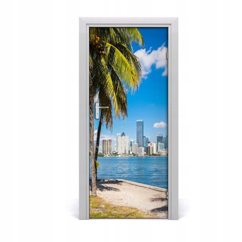 Fototapeta samoprzylepna na drzwi Miami 85x205 - Inny producent